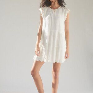 Wilfred La Bohème Sidonie Dress in White (Oak)